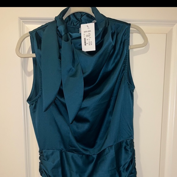 TEAL TCEC DRESS - Picture 3 of 6